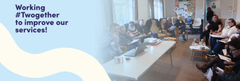 Working #Twogether to improve our services